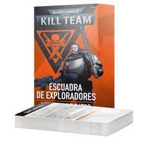 Tarjetas de datos:escuadra de exploradores