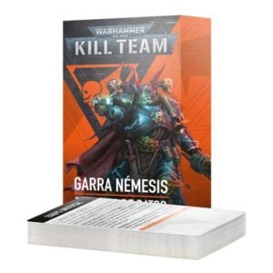 Tarjetas de datos:garras nemesis