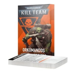 Tarjetas de datos:Orkomando
