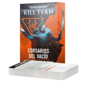 Tarjetas de datos:corsarios del vacio