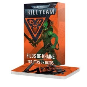 Tarjetas de datos:Filos de khaine