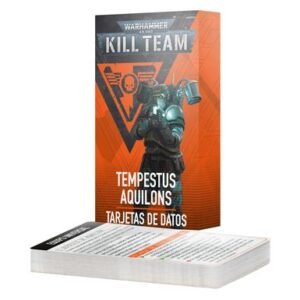 Tarjetas de datos:Comando tempestus aquilon
