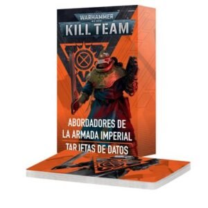Tarjetas de datos:Abordadores de la armada imperial