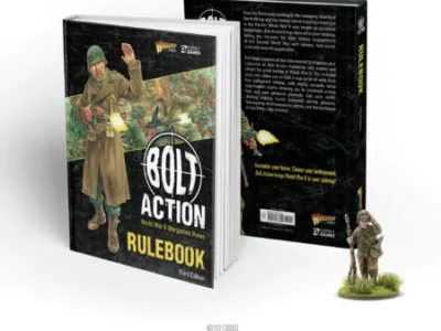 Bolt action: Reglas (3ra edicion)