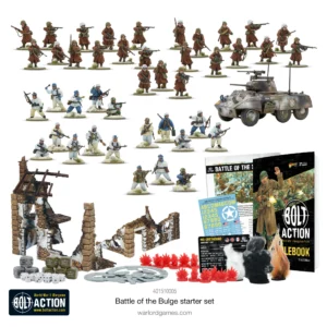Bolt Action battle of the bulge starter set