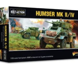 Humber MKII/IV armoured car