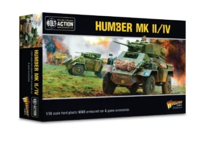 Humber MKII/IV armoured car