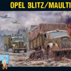 Opel/Blitz maulder