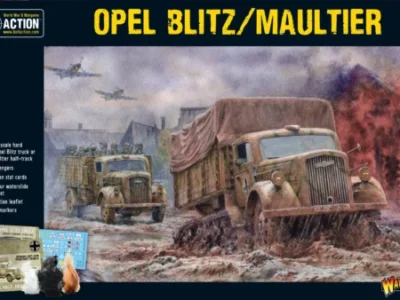 Opel/Blitz maulder