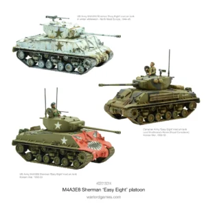 M4A3E8 Sherman