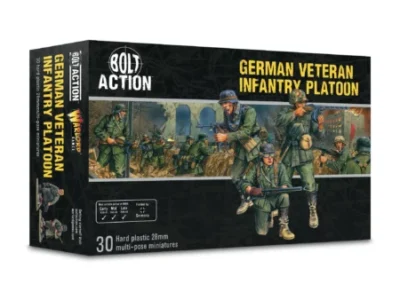 German Veteran Army infantry