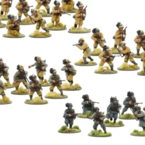Italian bersaglieri troops
