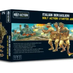 Italian Bersaglieri army set