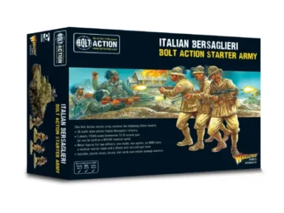 Italian Bersaglieri army set
