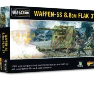 Waffen SS 8.8cm Flak 37
