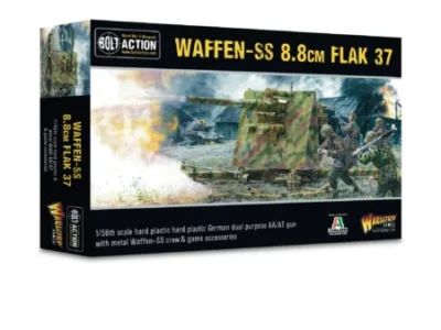 Waffen SS 8.8cm Flak 37