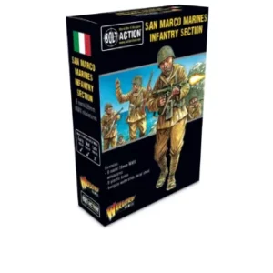 San marco italian troops