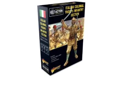 Italian colonial troops