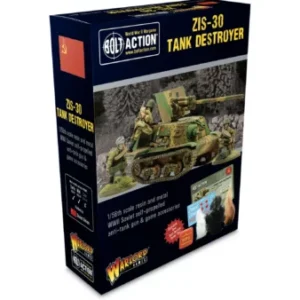 Soviet Z-30 tank destroyer