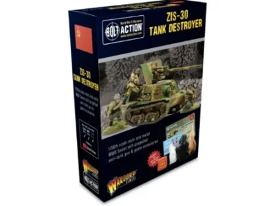 Soviet Z-30 tank destroyer