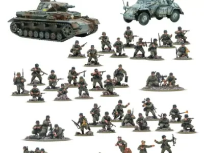 Rattenkrieg german veteran army set