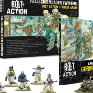 German Fallschirmjagger army set
