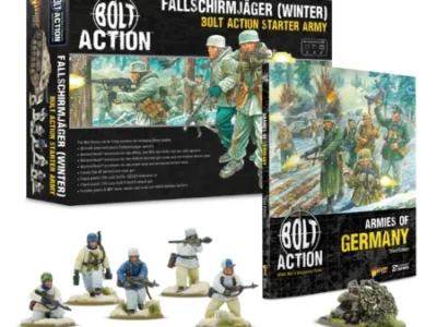 German Fallschirmjagger army set