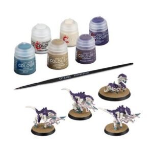 Set: Termagantes + Pincel + Pinturas
