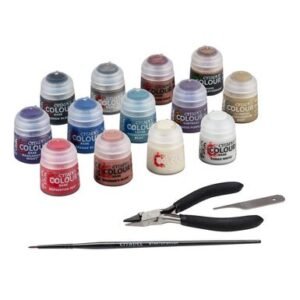 Warhammer 40.000: Set de pinturas y herramientas