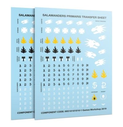 Calcomanias y mejoras: Salamandras - Imagen 2