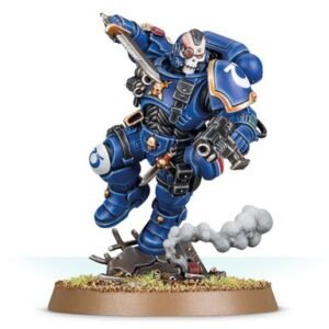 Teniente primaris en armadura reivers