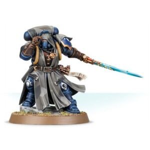 Teniente primaris en armadura phobos