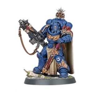 Capitan con rifle de bolter pesado