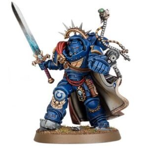 Capitan en armadura Gravis