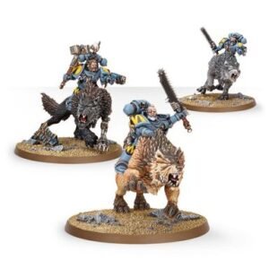 Caballeria de lobo trueno