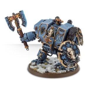 Dreadnought venerable de los lobos espaciales