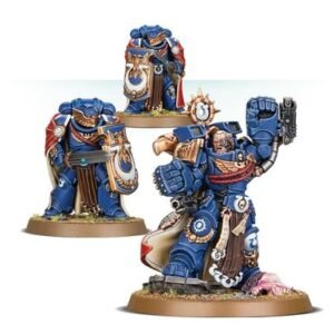 Marneus Calgar y escolta de honor