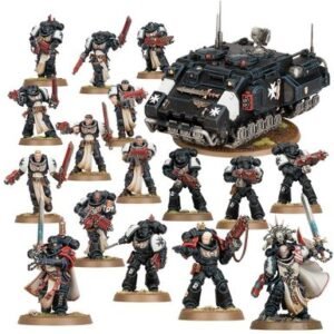 Patrulla de combate: Templarios negros