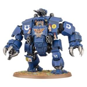 Dreadnought Brutalis de los marines espaciales