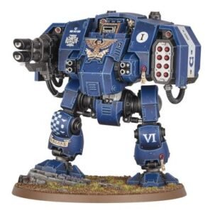 Dreadnought ballistus de los marines espaciales