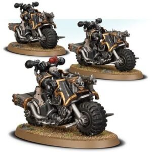 Motoristas marines espaciales del caos