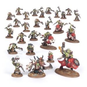 Patrulla de combate: Orkos
