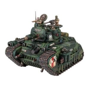Tanque de batalla: Rogal Dorn