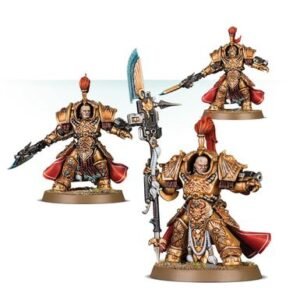 Shield Capitan en armadura allarus