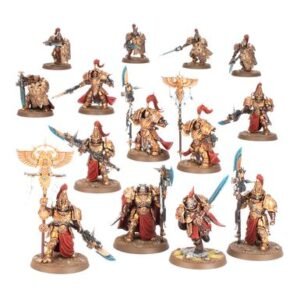 Patrulla de combate: Adeptus Custodes