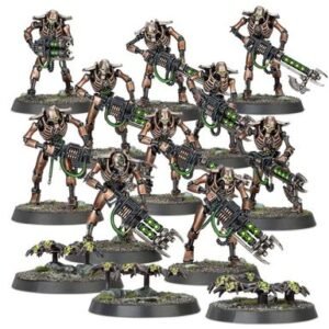 guerreros necrones