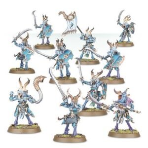 Tzaangors de tzeentch