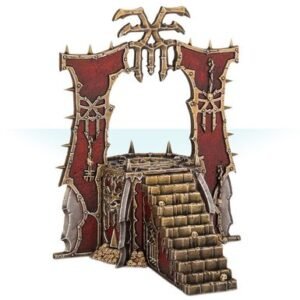 altar de craneos de Khorne