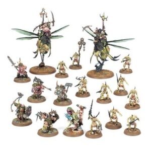 Vanguardia: Agusanados de nurgle