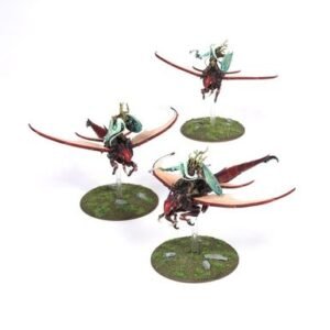 Lanceros en dracofatas